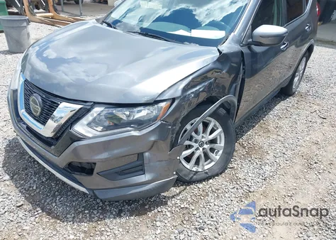 2018 Nissan Rogue Sv из США, поврежденный, VIN KNMAT2MV2JP531738